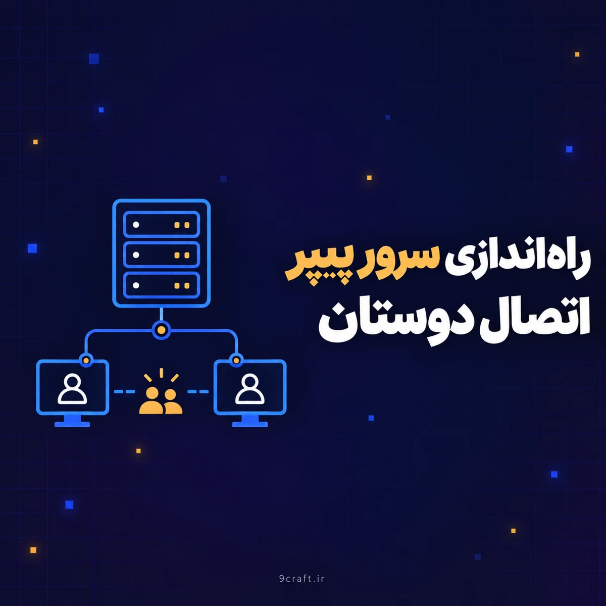 راه‌اندازی سرور پیپر و اتصال دوستان به سرور جاوا